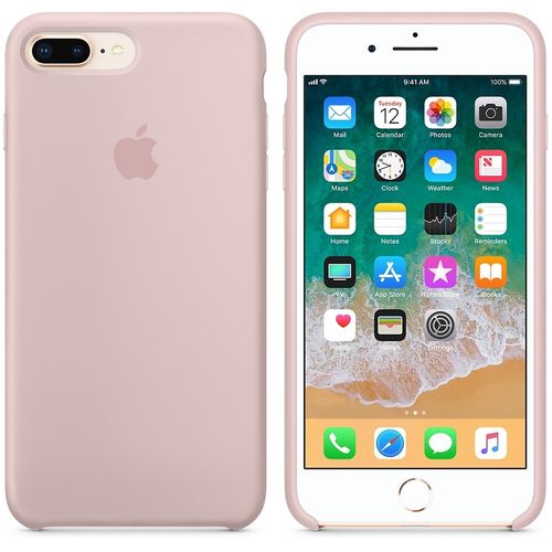 Apple iPhone 8 Plus / 7 Plus Silicone Case - Pink Sand na Arena.pl