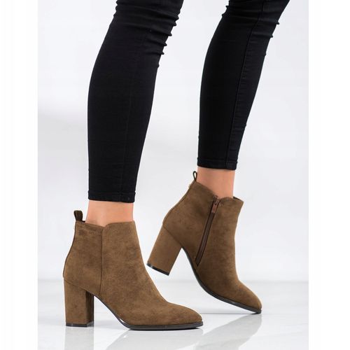 Zamszowe Botki r.40 na Arena.pl