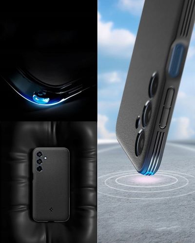 SPIGEN ESSENTIAL SANDBLAST GALAXY M35 5G MATTE BLACK na Arena.pl