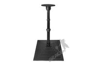 NOGA STOŁU G06 - STANDARDOWA Z KRZYŻAKIEM KWADRATOWA STOPNIOWANA  PODSTAWA STÓŁ ŻELIWNA