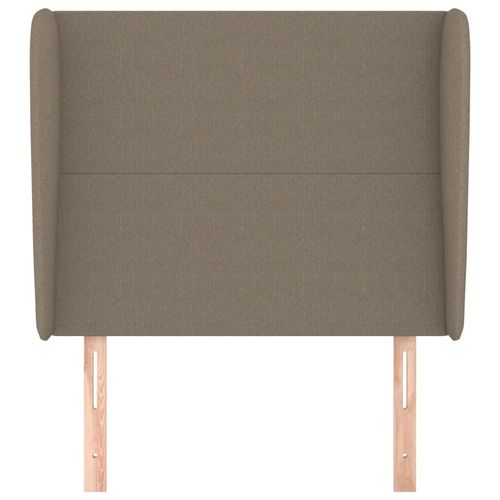 Zagłówek uszak, taupe, 83x23x118/128 cm, tkanina na Arena.pl