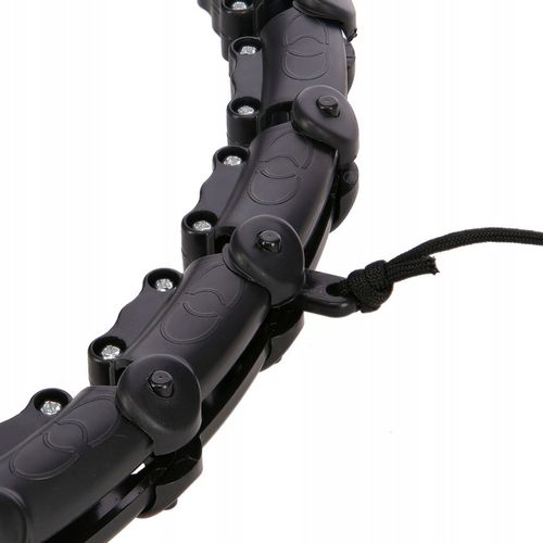 ZESTAW HULA HOP HHW02 Z WYPUSTKAMI I OBCIĄŻNIKIEM HMS + PAS BR163 na Arena.pl