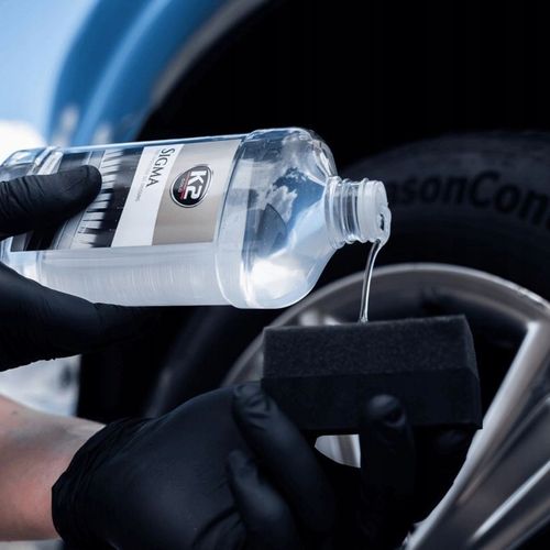 K2 Sigma Dressing Czernidło Do Opon Aplikator Pędzelek Gęste Włosie na Arena.pl