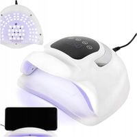 Lampa do Paznokci Mocna LED UV Manicure Hybrydy 320W Profesjonalna