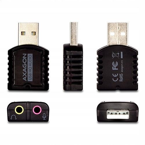 ADA-17 Zewnętrzna karta dzwiękowa, USB 2.0,, na Arena.pl