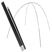 Stelaż do namiotu 8mm 340cm 2 sztuki składany pająk z 6 segmentów