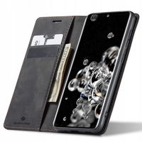 Spacecase Wallet Galaxy S20 Ultra black