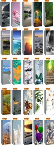 Naklejka Okleina Fototapeta na lodówkę 195cm na Arena.pl