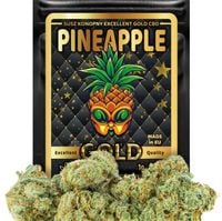 CBD SUSZ KONOPNY PINEAPPLE GOLD PRODUKT NATURALNY 1000 g