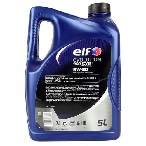 ELF EVOLUTION 900 SXR 5W30 5W-30 5L na Arena.pl