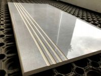 Stopnica polerowana Aquamarina 30x60 SZARE SCHODY