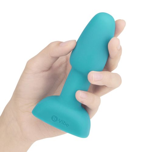 Plug analny - B-Vibe Rimming Petite Remote Control Plug na Arena.pl