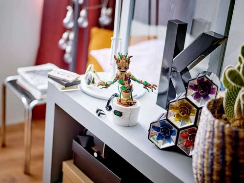 76297 - lego super heroes - tańczący groot na Arena.pl