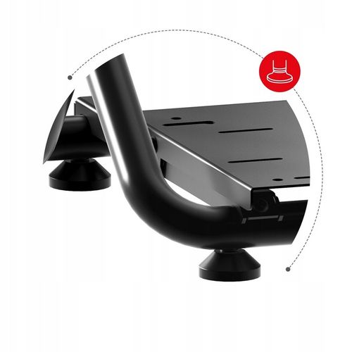 KOKPIT wyścigowy GAMINGOWY do 120kg Huzaro Speed 6.0 do SIMRACINGU na Arena.pl