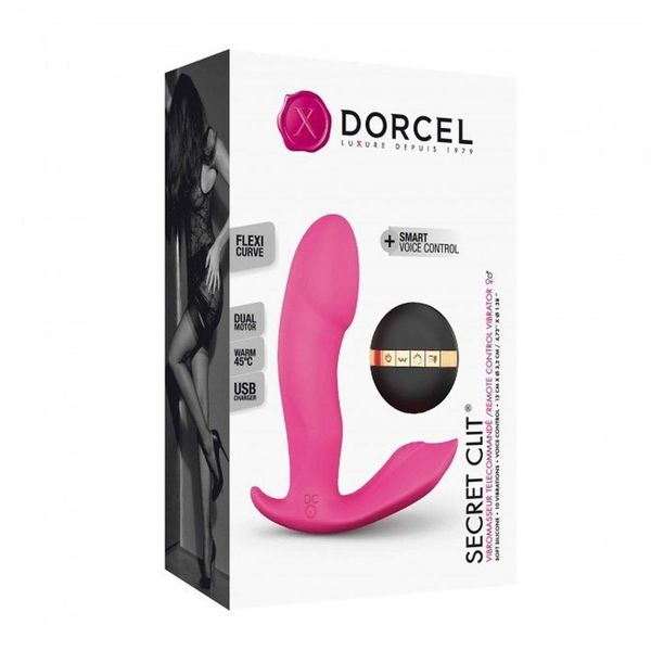Wibrator Masażer Dorcel Secret Clit 10 Trybów 7Cm zdjęcie 16