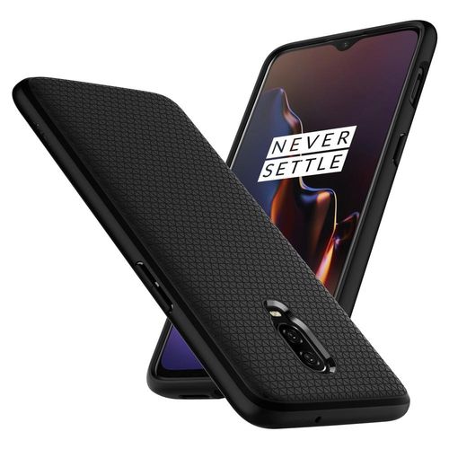 Etui Spigen Liquid Air OnePlus 6T Black na Arena.pl