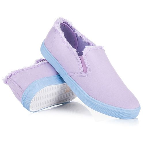 FIOLETOWE SLIPONY Rozmiar - 37 na Arena.pl