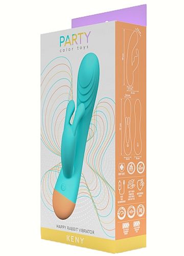 Zmysłowy wibrator z króliczkiem na Arena.pl