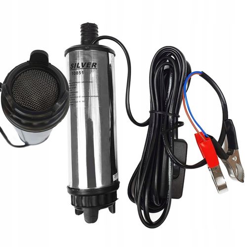 POMPKA POMPA DO CPN SPUSZCZANIA PALIWA OLEJU ROPY ON 12V 50MM ZATAPIALNA na Arena.pl