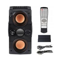Głośnik przenośny Feegar DANCE czarny 30 W bluetooth
