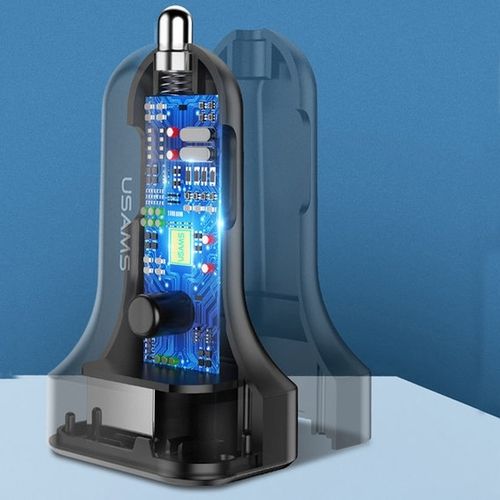 usams ład. sam. 2xusb c13 2,1a 3w1(microusb/usb-c/lightning) na Arena.pl