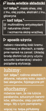 TOŁPA dermo men barber 50 ml na Arena.pl