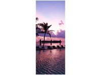 OBRAZ MAGICZNY ZACHÓD SŁOŃCA MALEDIWACH