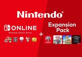 NINTENDO SWITCH ONLINE + EXPANSION PACK | 12 MIESIĘCY | PEŁNA GWARANCJA