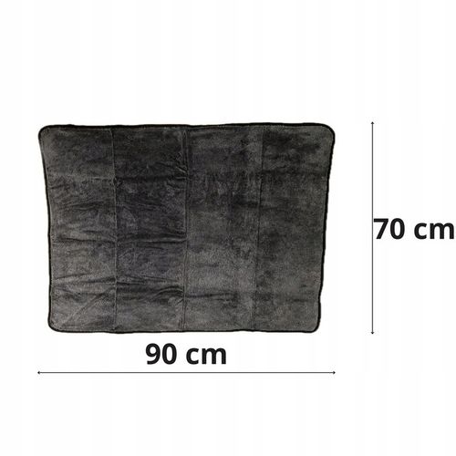 Twister XL duży ręcznik z mikrofibry do osuszania auta samochodu chłonny na Arena.pl