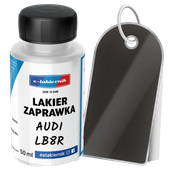 lakier zaprawkowy zaprawka samochodowy audi lb8r b8r p0p0 black oak brown