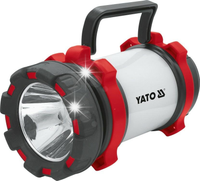 Latarka reflektor i szperacz Yato 100 lm LED