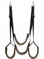 Erotyczna huśtawka dla par nowe sex pozycje uprząż bdsm do podwieszania