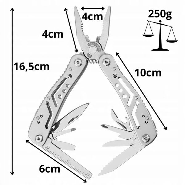 Multitool ARSA GO 12 w 1 zdjęcie 16