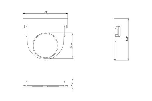 Zaślepka do odpływu Spark Easy1 na Arena.pl
