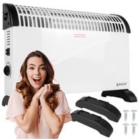 Grzejnik Konwektorowy CH2500DW Natychmiastowe ogrzewanie