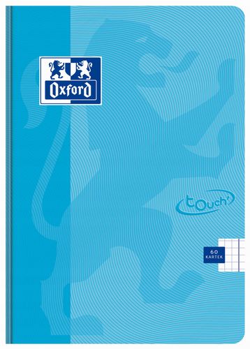 BRULION A5/60K KRATA OXF TOUCH NIEBIESKI 9828  A'5 na Arena.pl