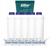 Sillar filtr wody do ekspresu Delonghi Dinamica ECAM zamiennik 5 sztuk