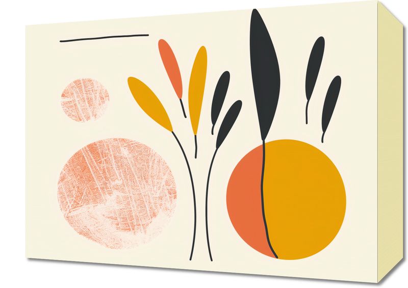 Obraz 40x30cm Słoneczne Refleksy zdjęcie 1