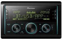 Pioneer MVH-S620BT Radio samochodowe 2DIN Bluetooth MP3 USB AUX VarioColor
