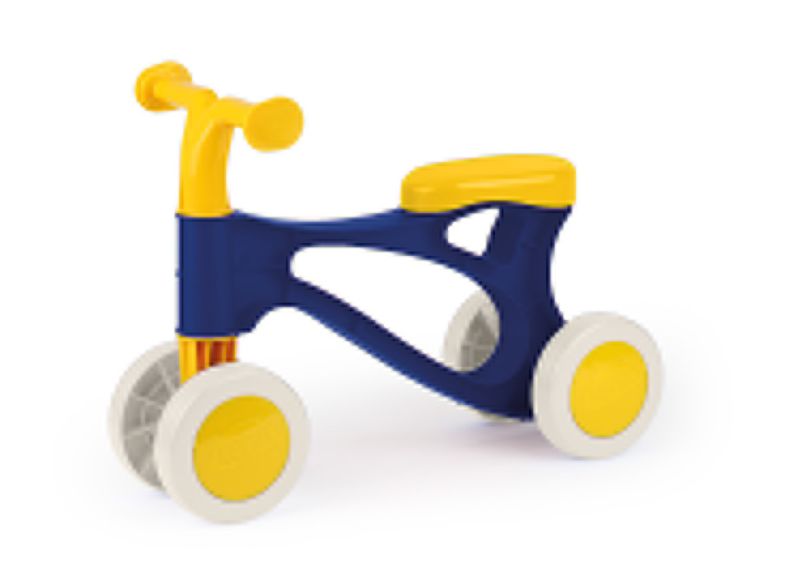 Lena Jeździk rowerek niebiesko-żółty zdjęcie 1