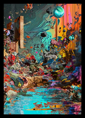 Plakat 21x29,7cm Wszystko i Nic na Arena.pl