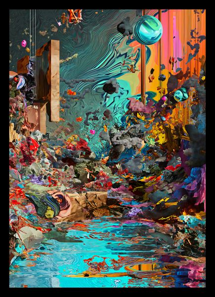 Plakat 21x29,7cm Wszystko i Nic zdjęcie 2