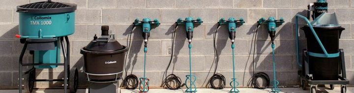 COLLOMIX WK 120HF MIESZADŁO DO CIĘŻKICH ZAPRAW HEX zdjęcie 9