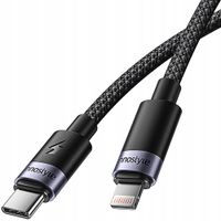 innostyle ładowarka kabel usb-c lightning szybkie ładowanie do iphone 14 1m