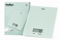 HOFFEN Waga kuchenna HO-00087/A miętowa do 15 kg antypoślizgowa