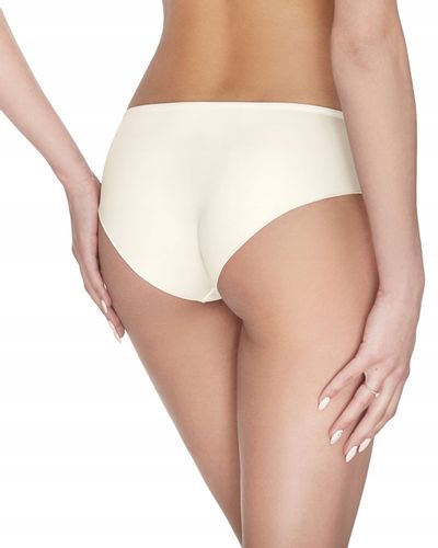 Ewana 023 Klasyczne Figi z Mikrofibry Ecru S na Arena.pl