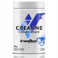 IRONFLEX KREATYNA MONOHYDRATE 500 g NATURAL CREATINE MONOHYDRAT W PROSZKU