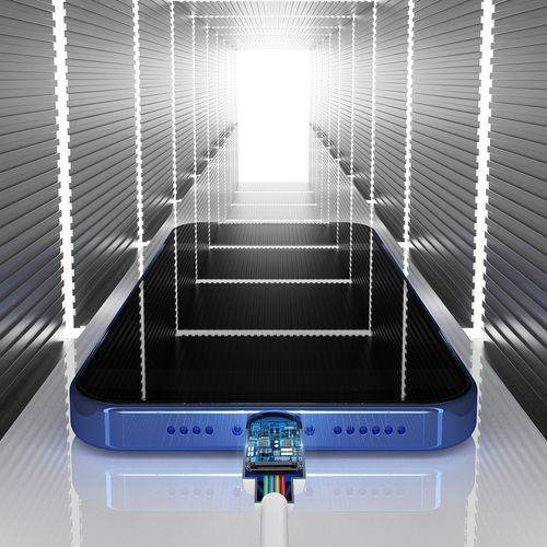 kabel usb do lightning baseus simple wisdom, 2.4a, 1.5m (biały) 2szt. na Arena.pl