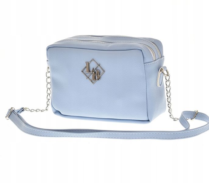 Laura Biaggi – torebka listonoszka niebieska JS22 zdjęcie 1