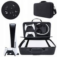 TORBA ETUI POKROWIEC do PS5 SLIM D Chassis PLAYSTATION 5 PODRÓŻNA CZARNA